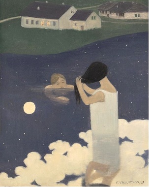 Félix Vallotton Baigneuses au clair de lune